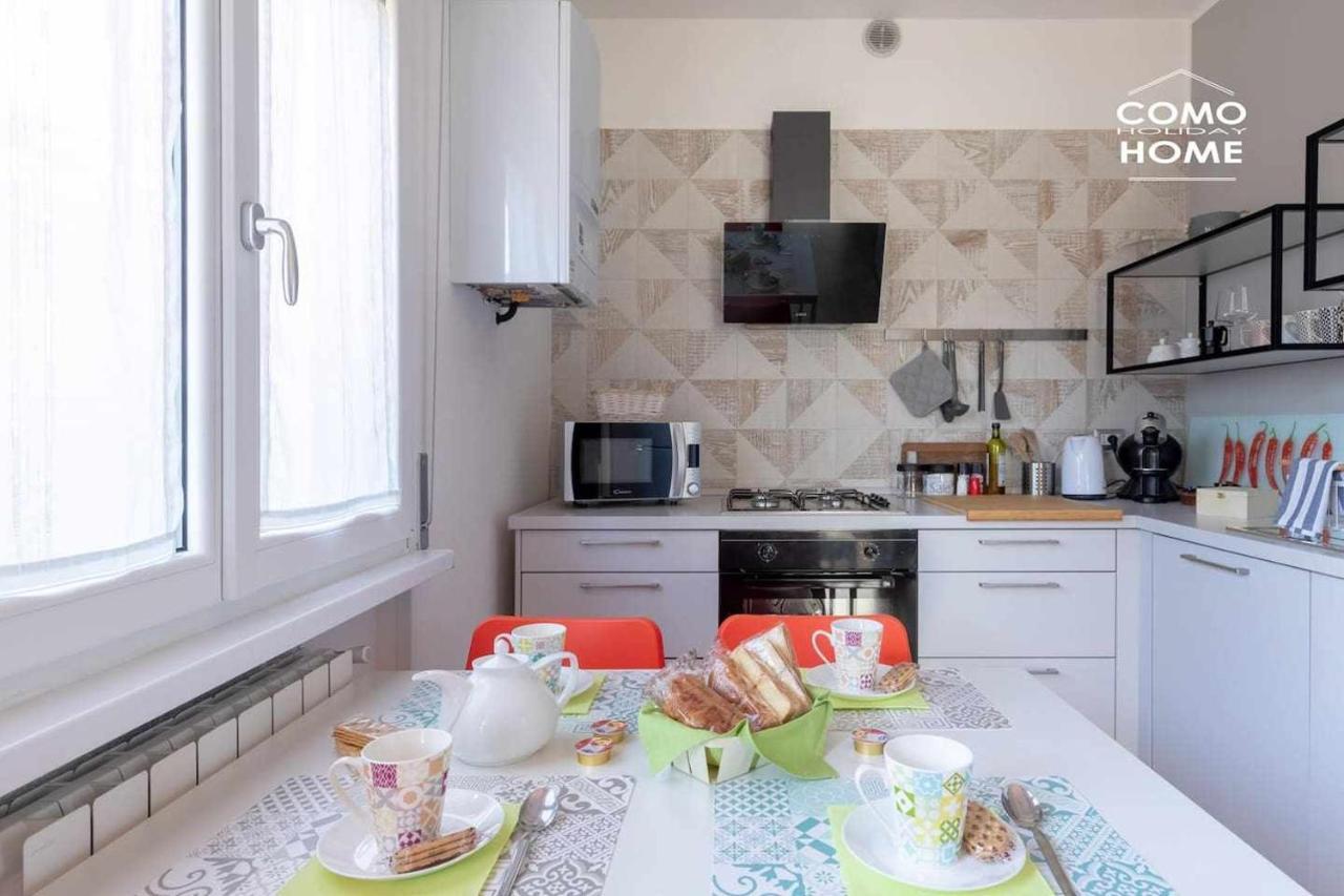 Como Holiday Home Appartamento Ideale Per Famiglie Buitenkant foto